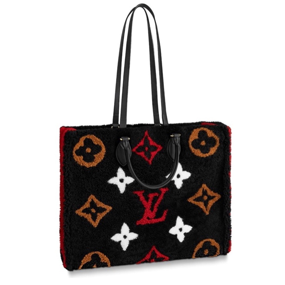 SOLD TEDDY ONTHEGO GIANT MONOGRAM *LIMITED-EDITION - Picture 2 of 13
